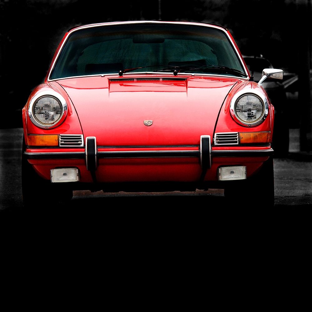 Wall Art Painting id:320581, Name: 1970 Porsche 911 Targa, Artist: Branson, Clive