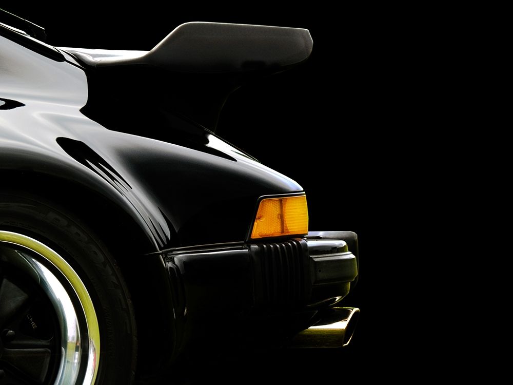 Wall Art Painting id:320589, Name: 78 Porsche 930 Back Wing 2, Artist: Branson, Clive