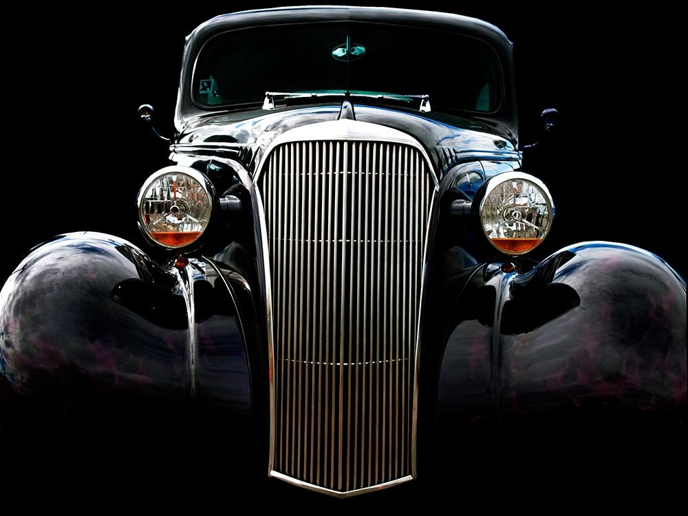 Wall art: Vintage Chevrolet, by Branson, Clive