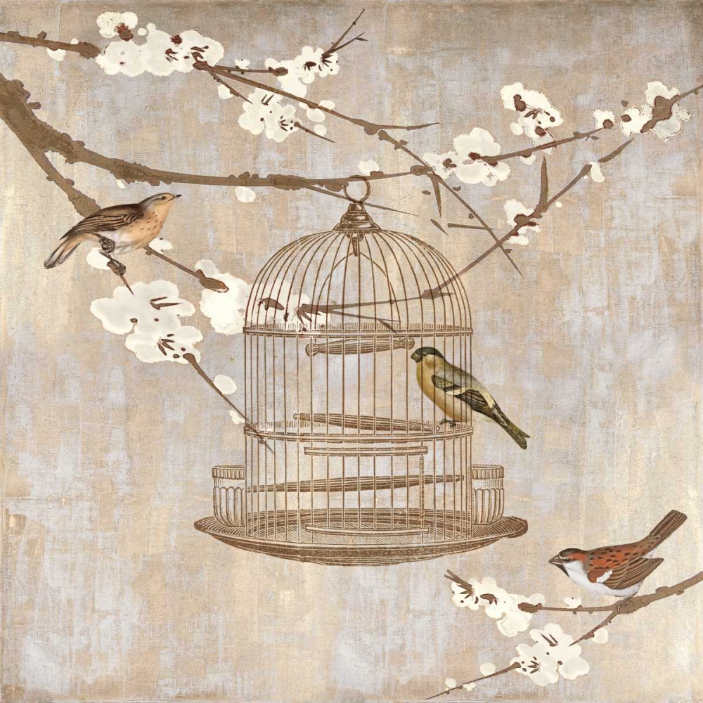 Wall art: At Home II, by Devellier, Deborah