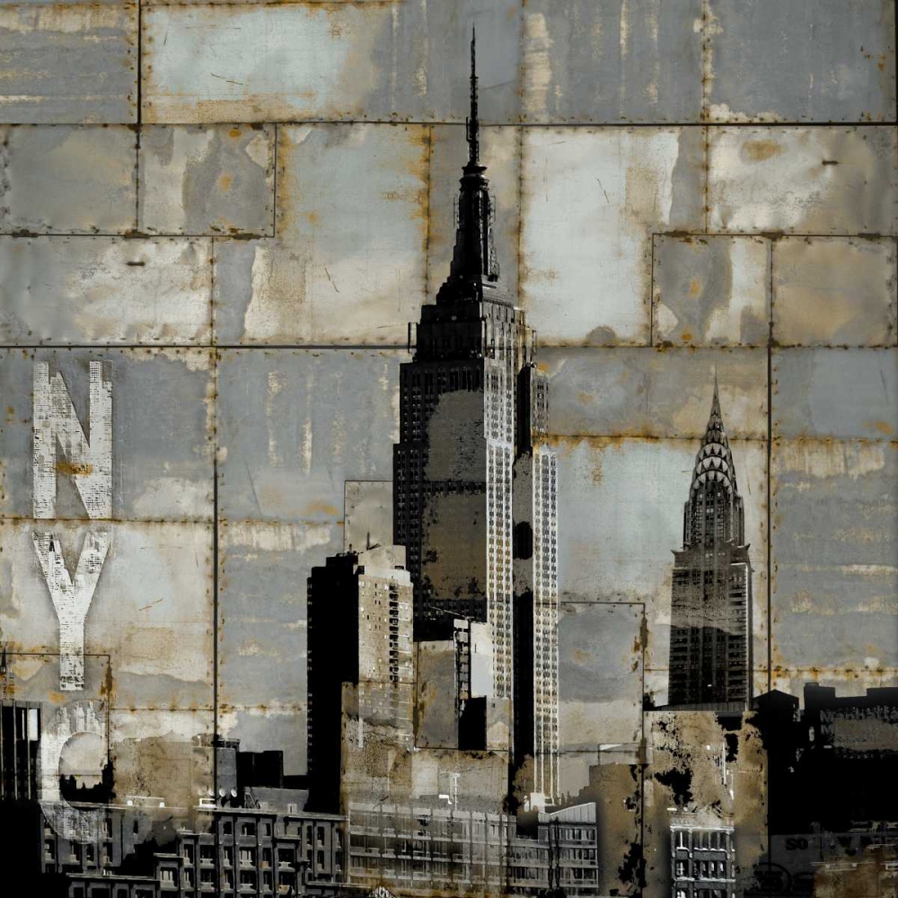 Art Print: NYC Industrial II