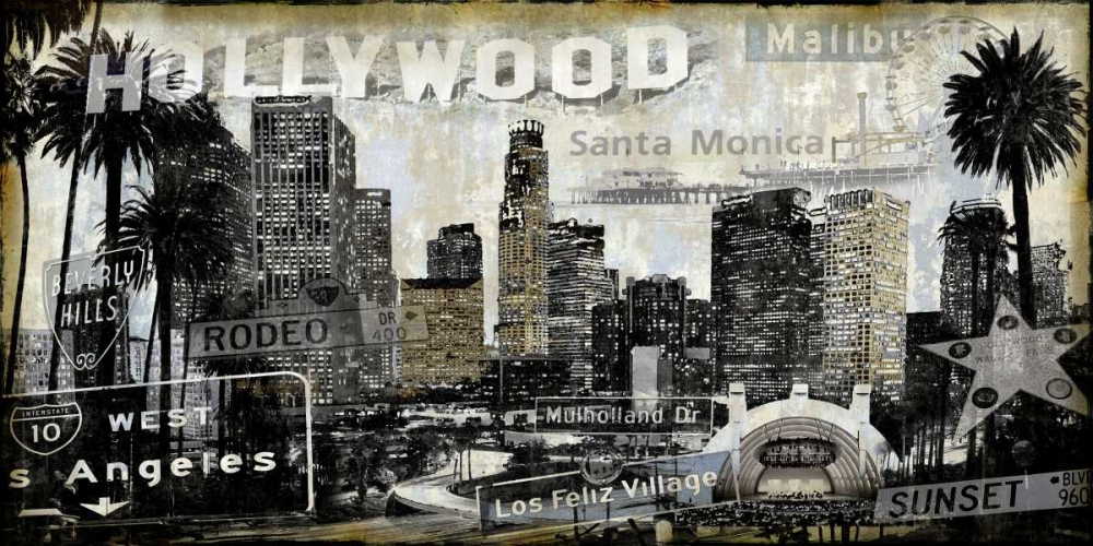 Art Print: L.A. Perspectives