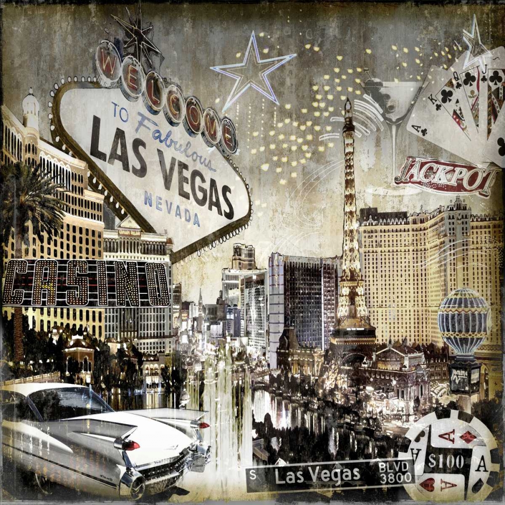 Art Print: Las Vegas