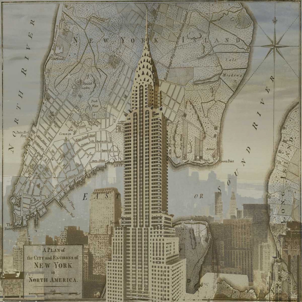 Art Print: Vintage NYC II