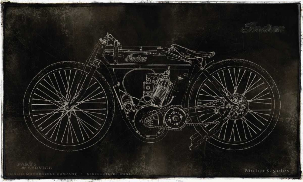 Art Print: Vintage Ride