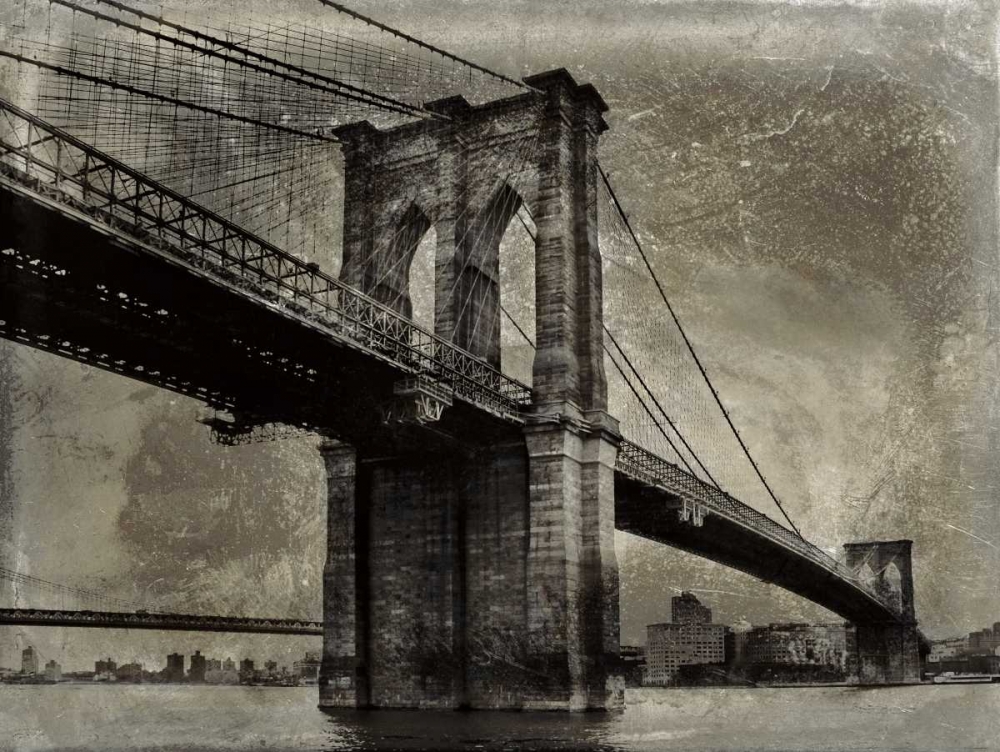 Art Print: Bridge I