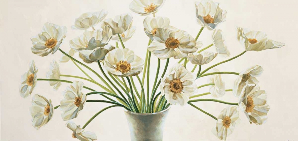 Art Print: Bouquet di anemoni