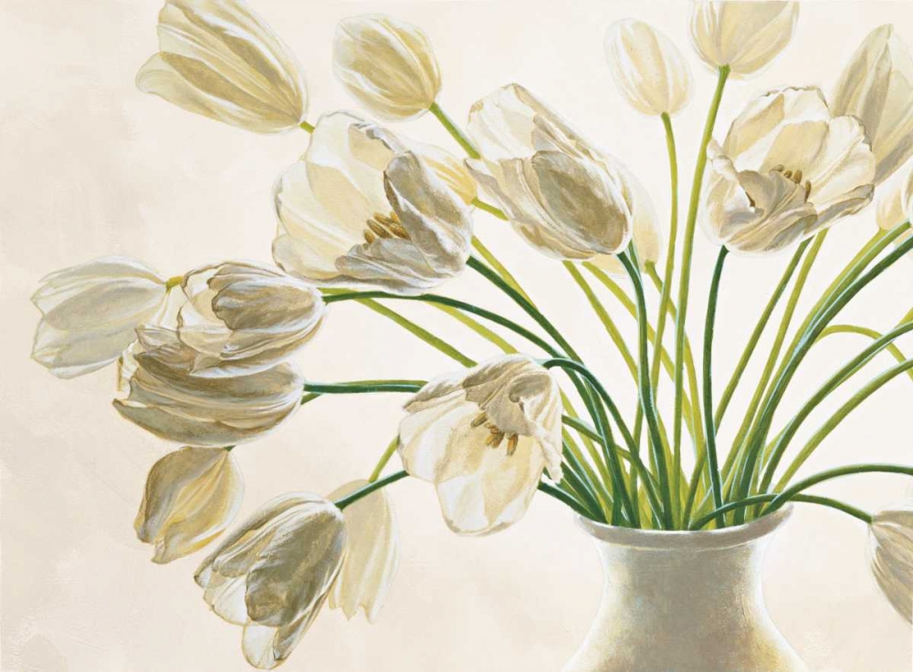 Art Print: Bouquet di tulipani