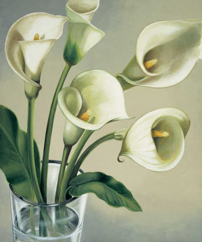 Art Print: Calle in vaso