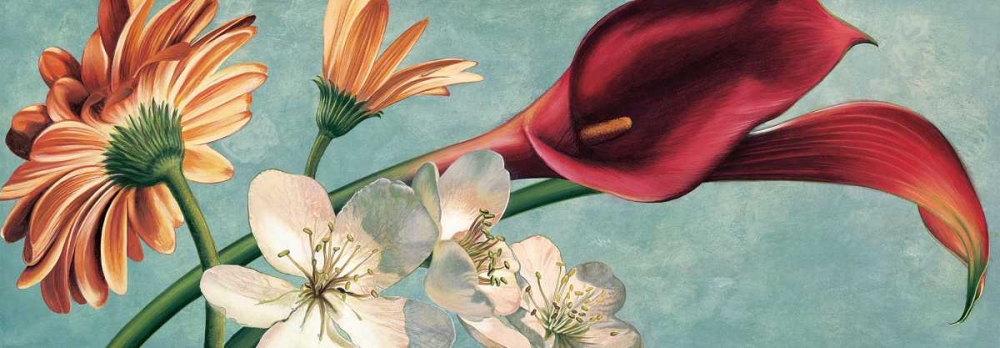 Wall art: Luce e colore II, by Barberini, Eva