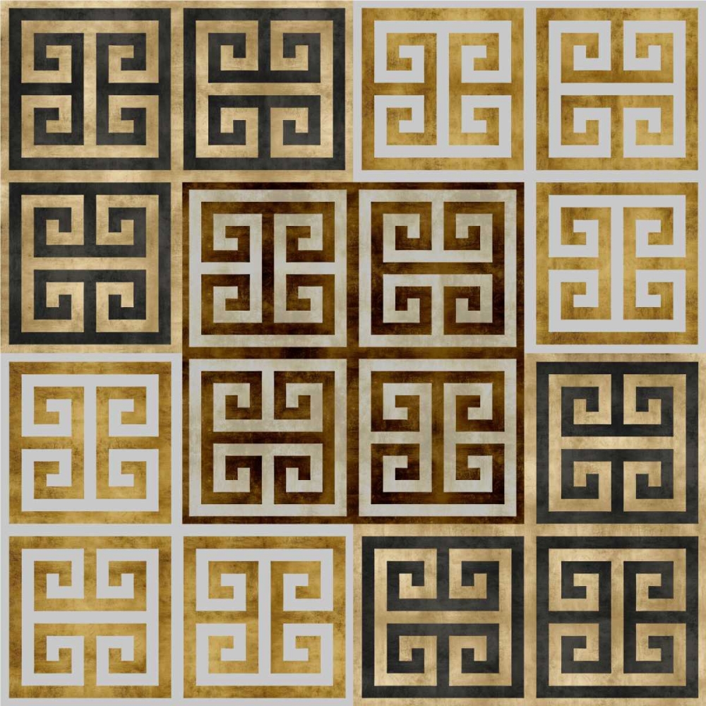 Art Print: Greek Key II