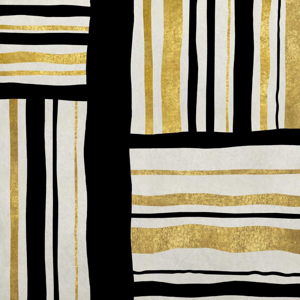 Art Print: Gilded Groove II