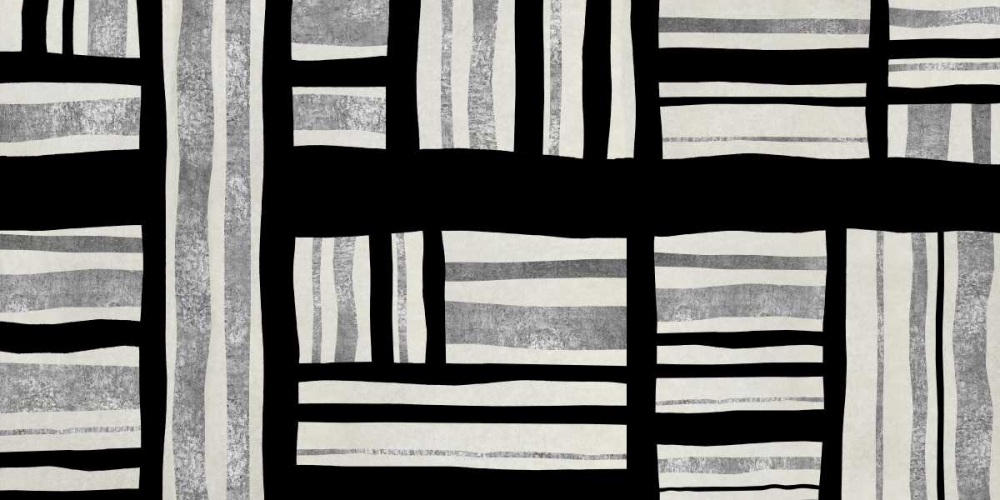 Art Print: Intersect - Silver