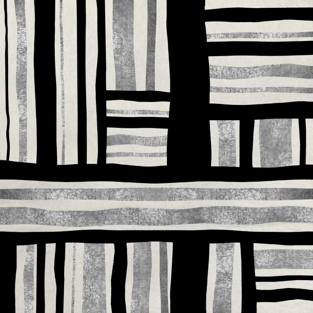 Art Print: Silver Groove II