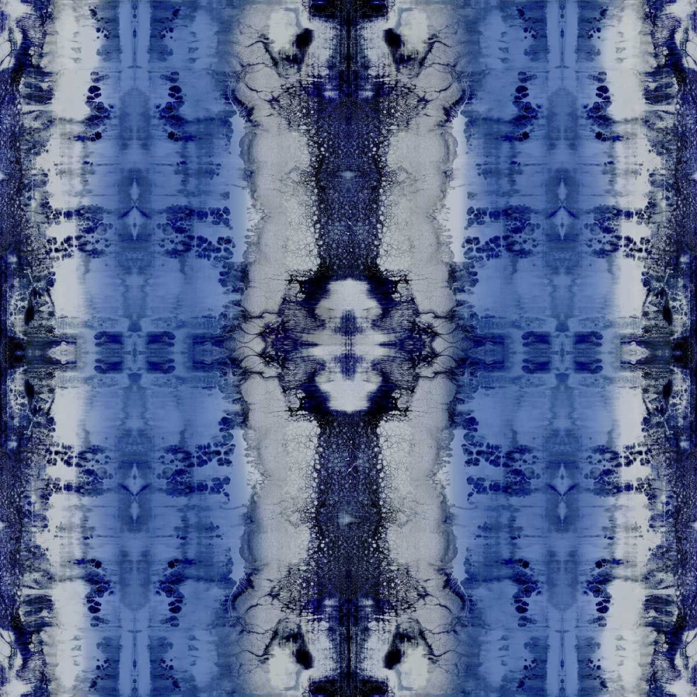 Art Print: Patterns in Indigo