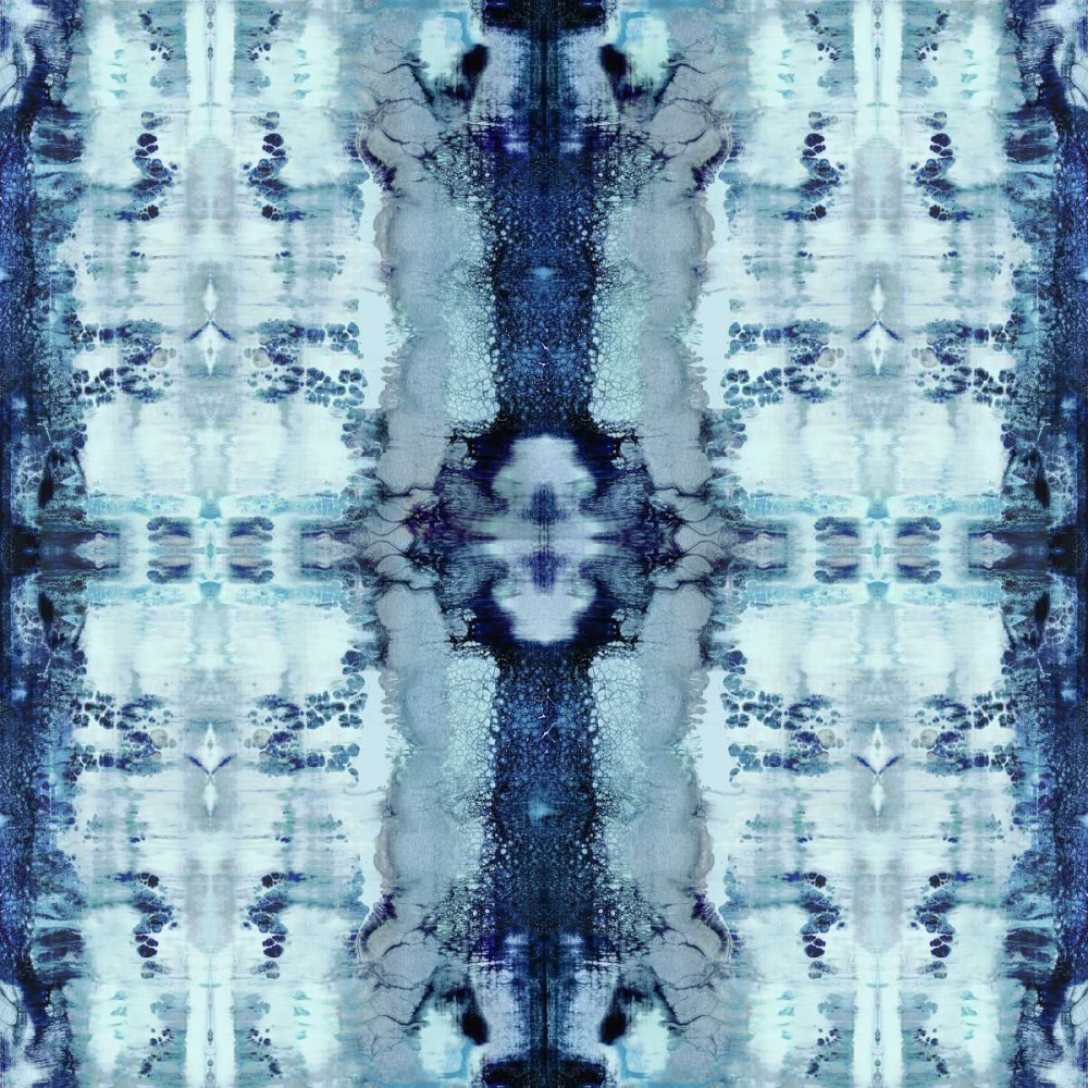 Art Print: Patterns in Blue