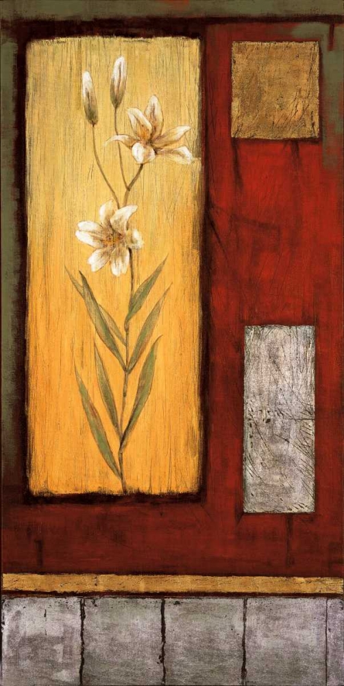 Wall Art Painting id:315957, Name: Delicate Balance II, Artist: Lange, Erin