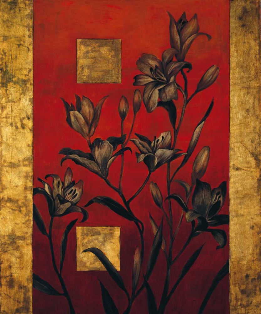 Wall Art Painting id:315960, Name: Evening Silhouette II, Artist: Lange, Erin