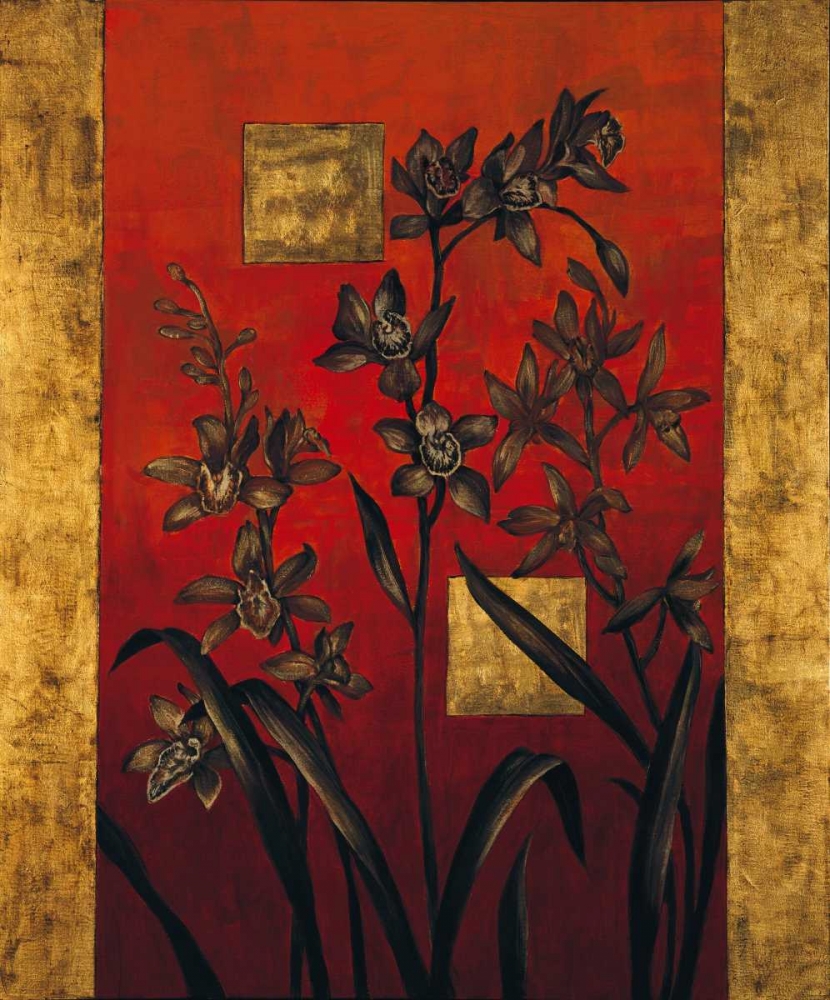 Wall Art Painting id:315961, Name: Evening Silhouette I, Artist: Lange, Erin