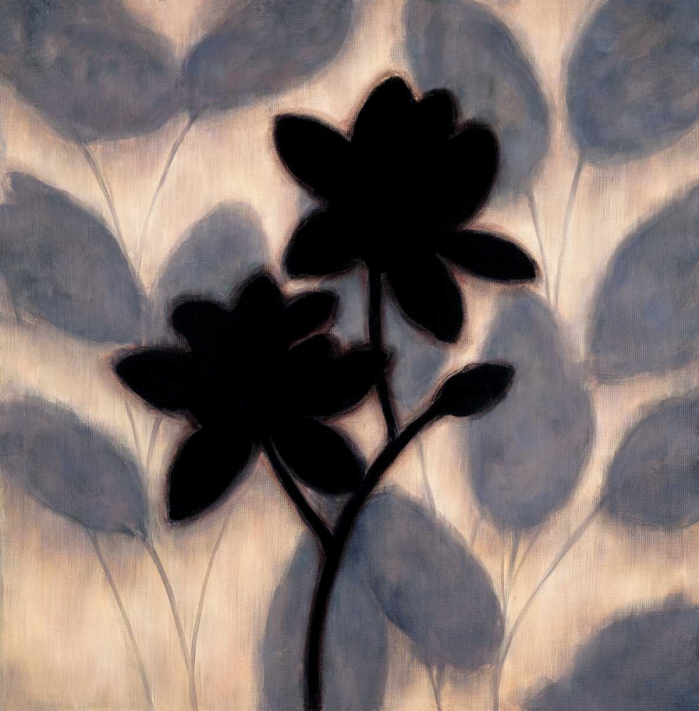 Wall Art Painting id:315965, Name: Blossom Silhouette II, Artist: Lange, Erin