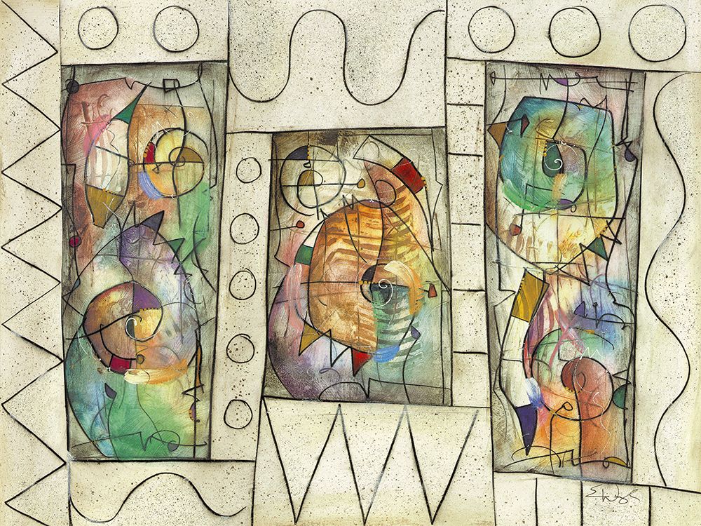 Wall Art Painting id:537074, Name: Oasis, Artist: Waugh, Eric