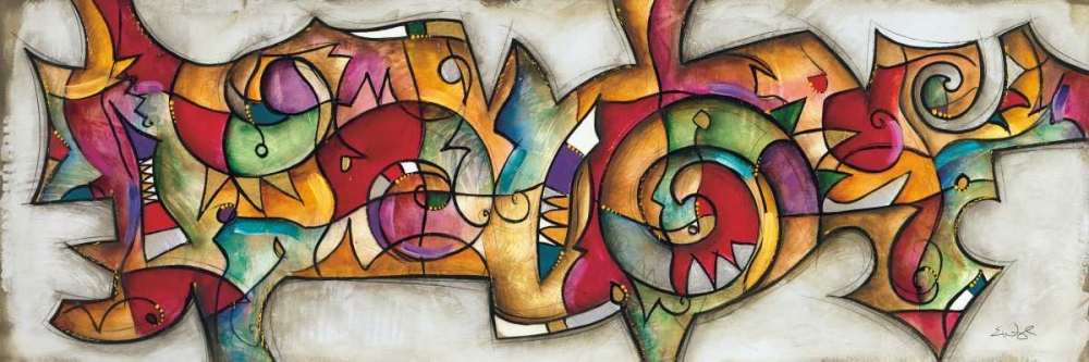 Wall art: Turn it On, by Waugh, Eric