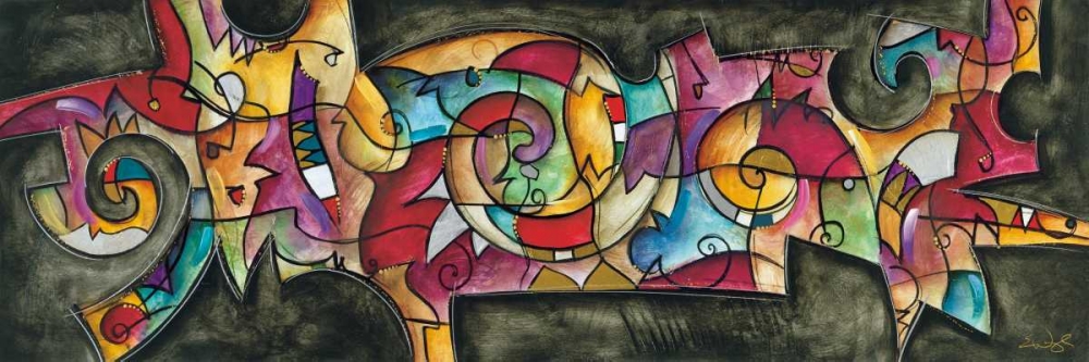 Wall art: All Night Long, by Waugh, Eric