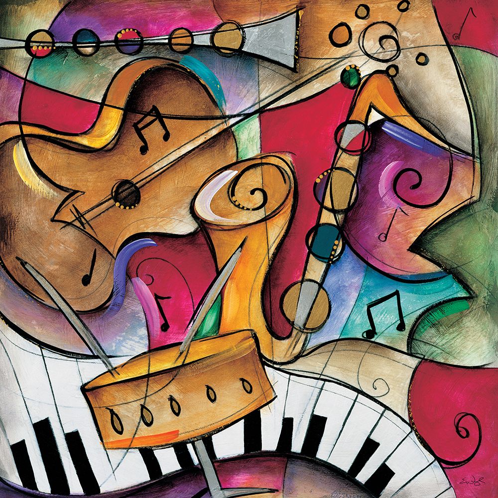 Art Print: Jazz it Up II