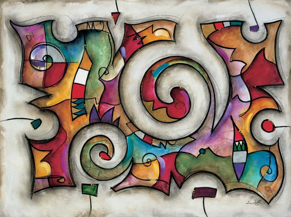 Wall Art Painting id:314668, Name: Quadra, Artist: Waugh, Eric