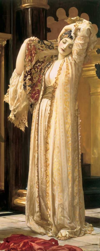 Wall Art Painting id:316067, Name: The Light of the Harem, Artist: Leighton, Frederic