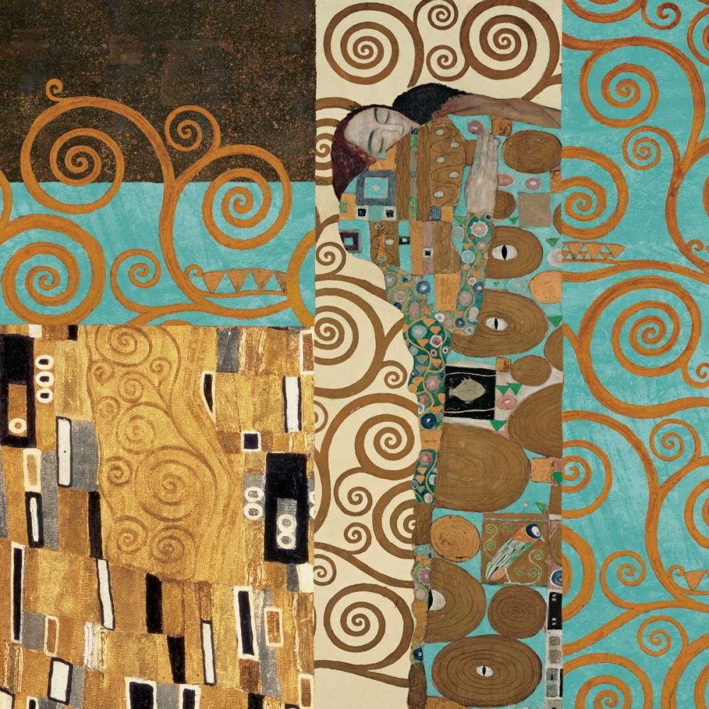 Wall Art Painting id:318815, Name: Klimt III 150th Anniversary - Fulfillment, Artist: Klimt, Gustav