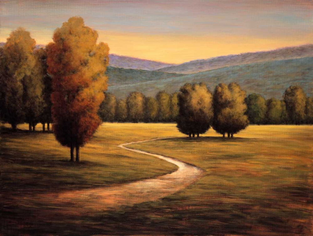 Art Print: Brand New Day I