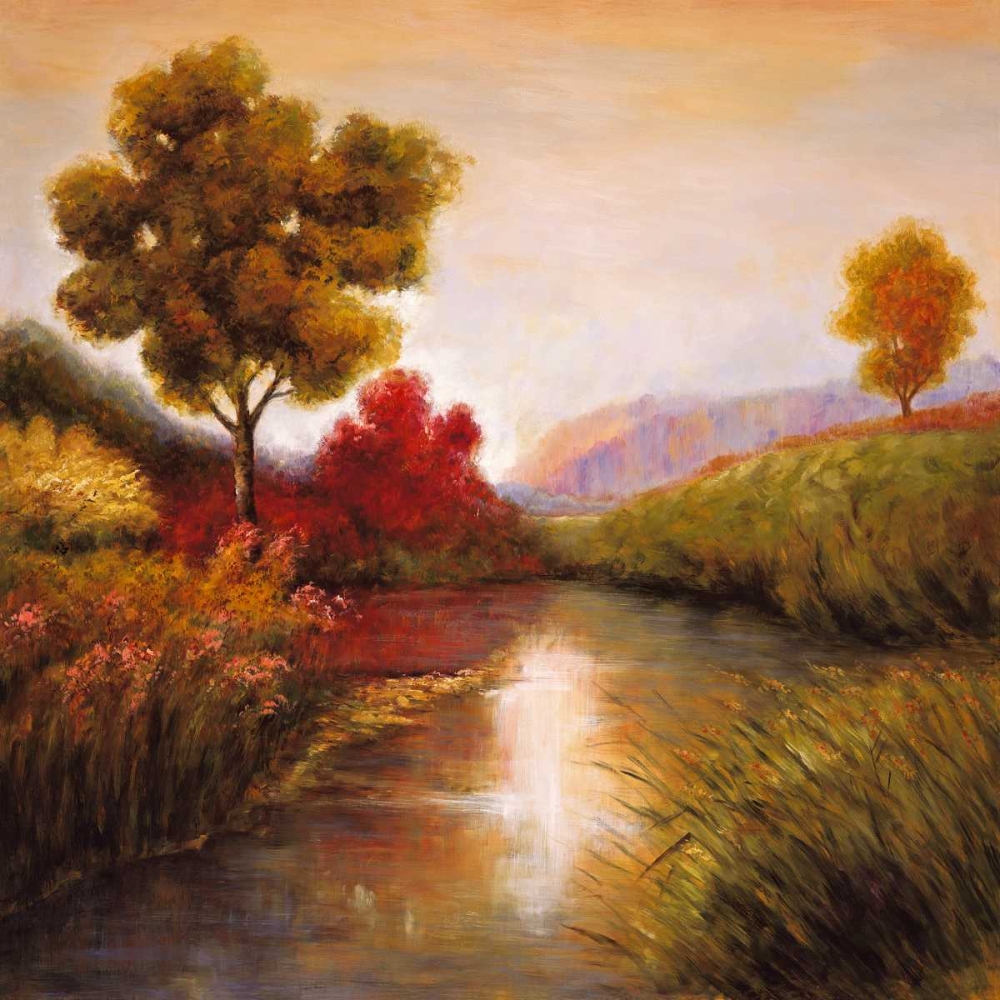 Wall art: Idyllic I, by Leonard, Jeffrey