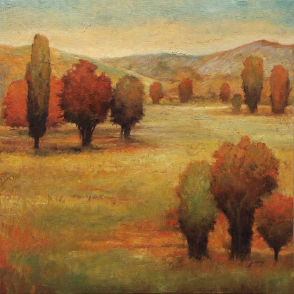 Art Print: Hillside Meadow I