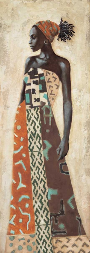 Art Print: Femme Africaine IV