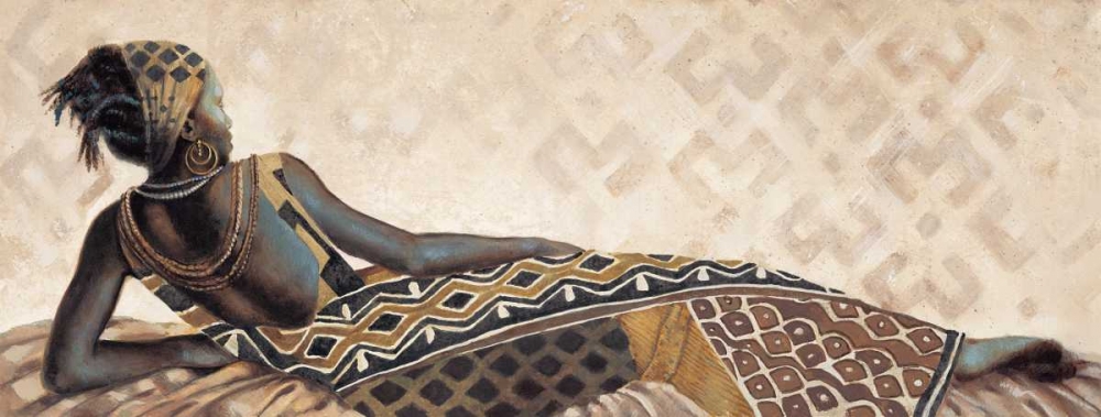 Art Print: Femme Africaine V