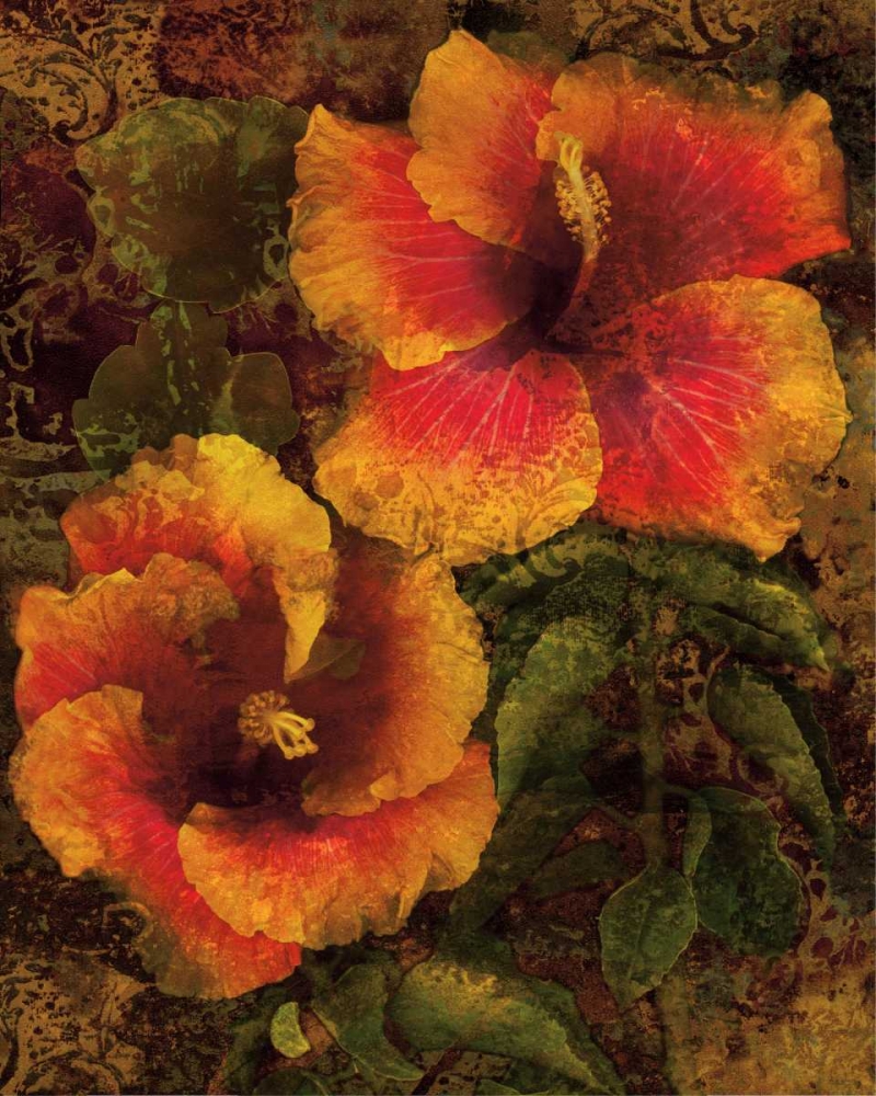 Wall Art Painting id:316330, Name: Hibiscus I, Artist: Seba, John