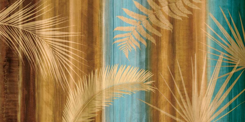 Wall Art Painting id:316393, Name: Caribbean Palms, Artist: Seba, John