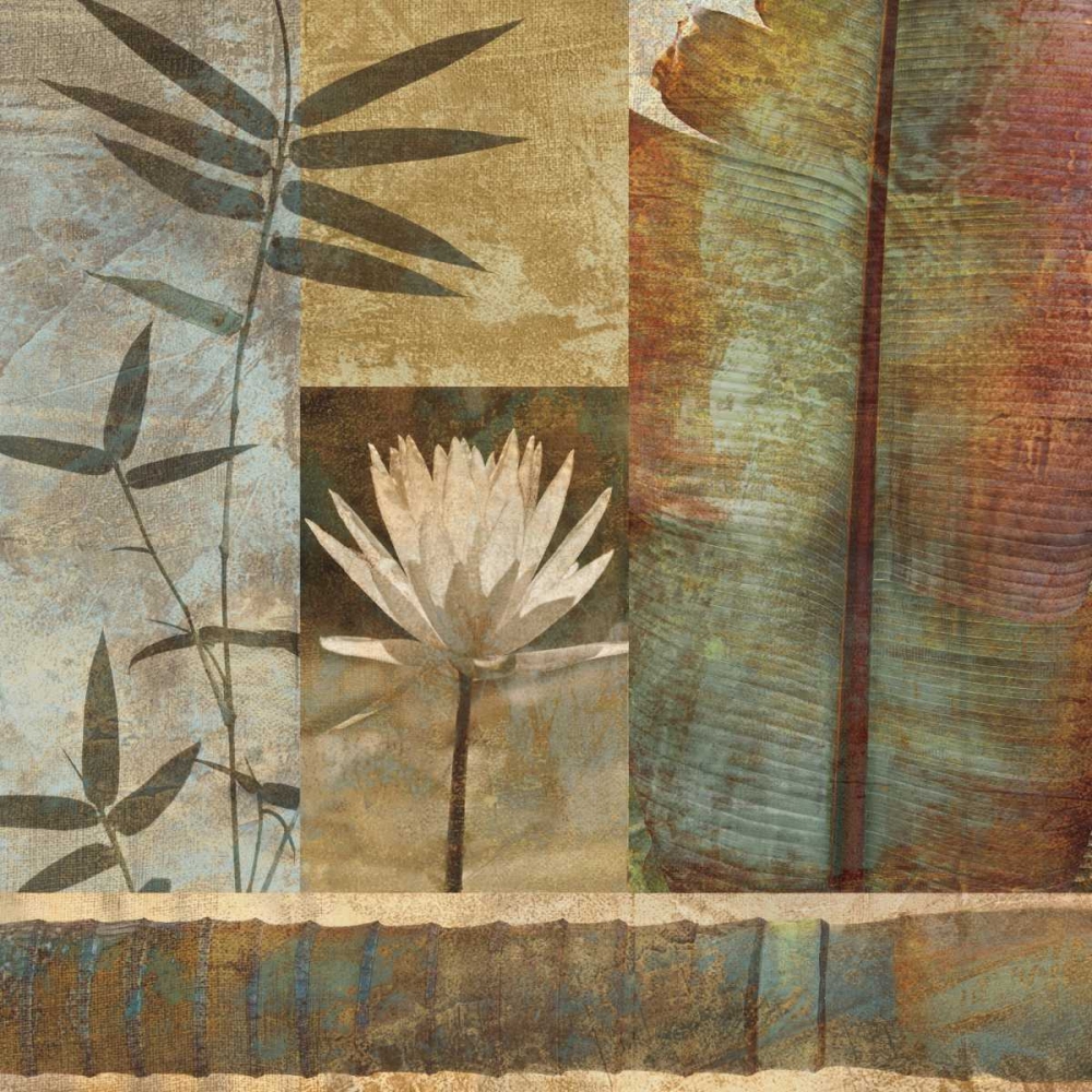 Wall art: Palm Garden II, by Seba, John