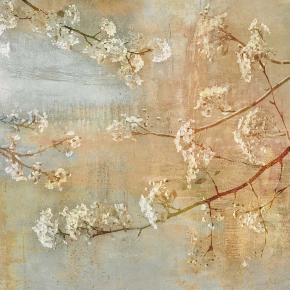 Wall art: Blossoms OnThe Pond II, by Seba, John