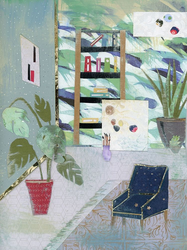 Wall Art Painting id:392059, Name: Artists Studio, Artist: McGee, Jenny