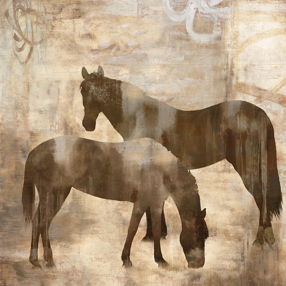 Wall art: Equine I, by Mann, Jason