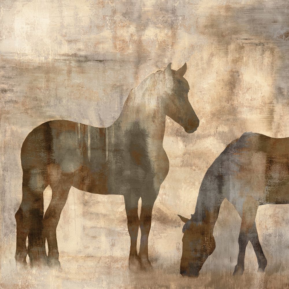Wall art: Equine II, by Mann, Jason