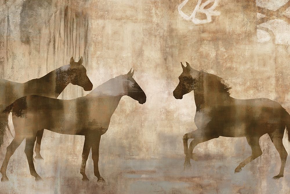 Wall art: Horse Sense, by Mann, Jason