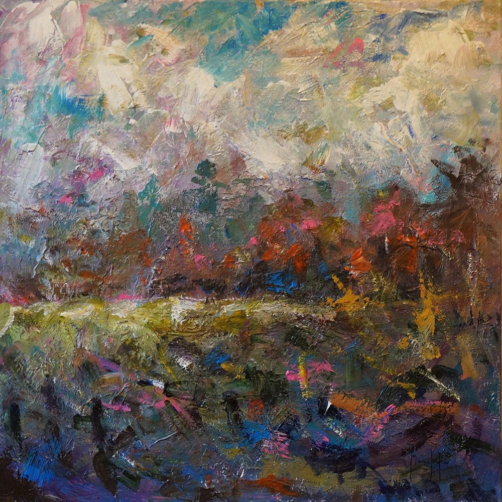 Art Print: Nestled Trees