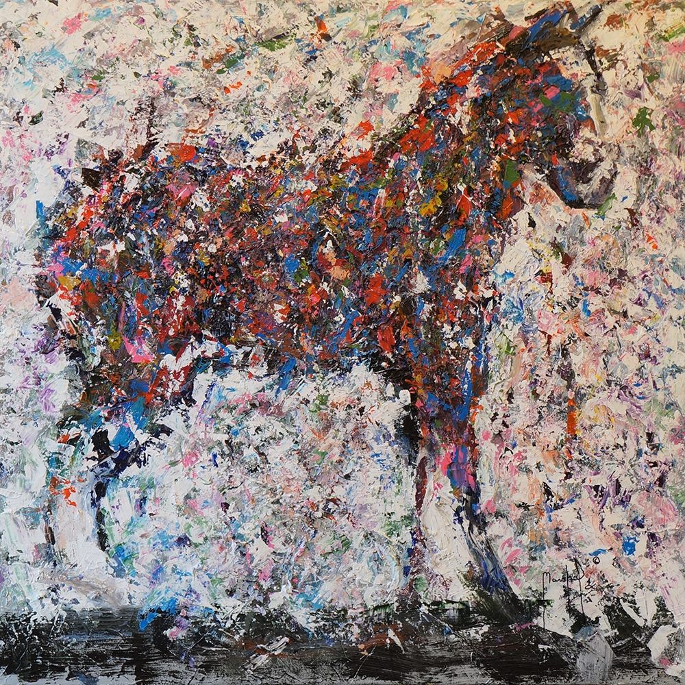 Wall art: Horse III, by Foster, Joseph Marshal