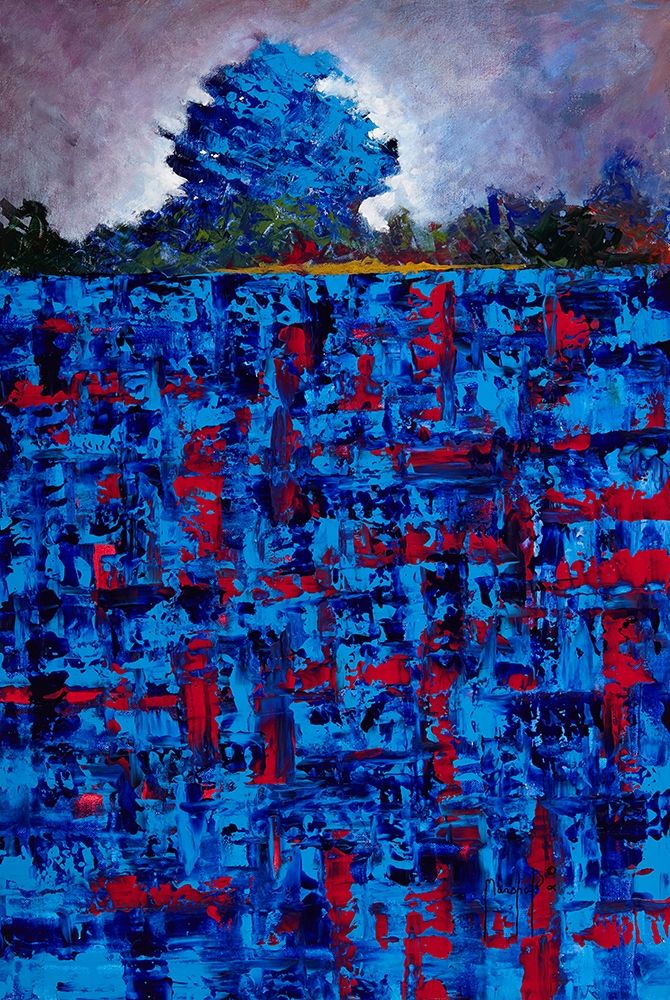 Art Print: Blue Daze