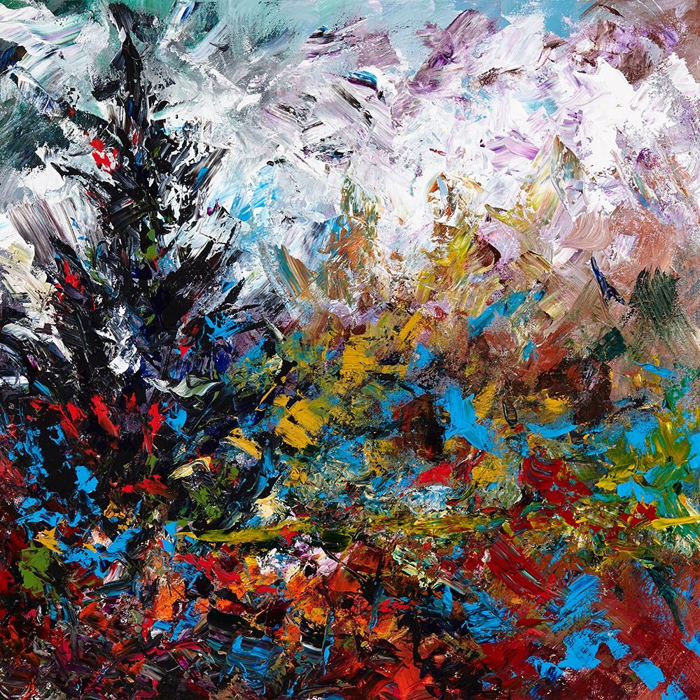 Art Print: Colorful Winter