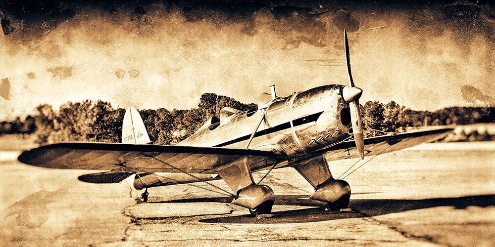 Wall art: Mono Plane I, by Slemp, John