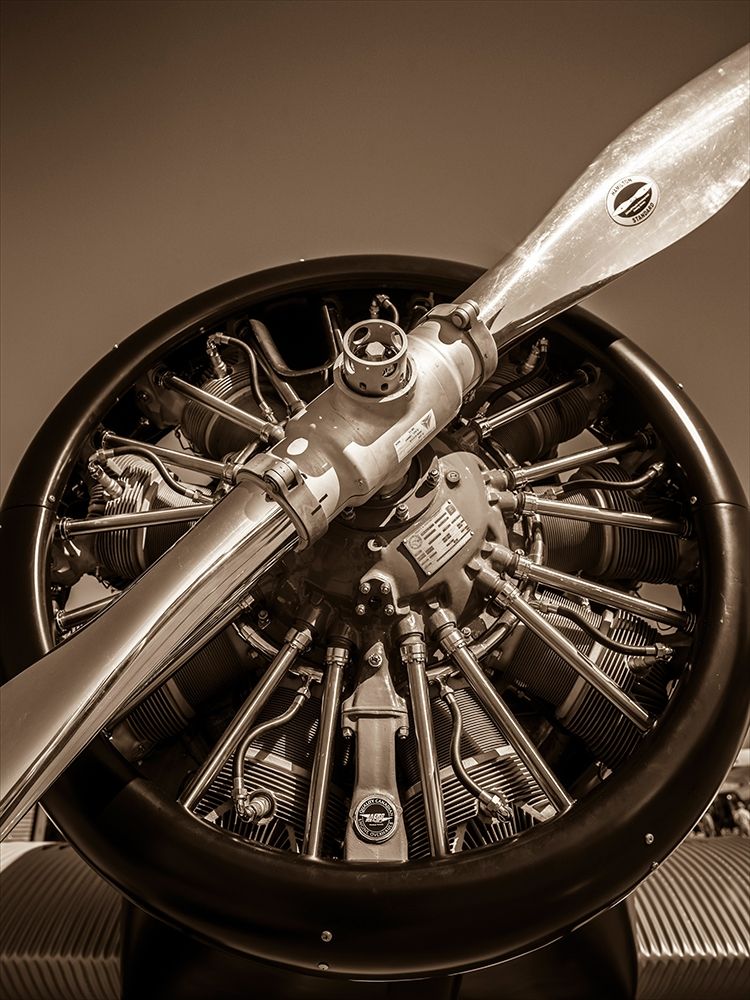 Art Print: Propeller II